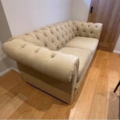 クラッシュゲート□チェスターソファ□ノットアンティークス