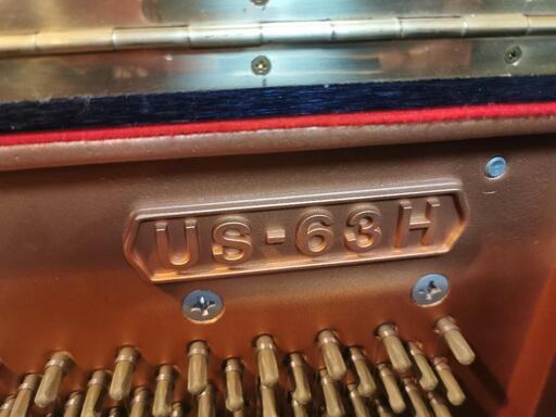 ピアノ カワイ(KAWAI US63H)
