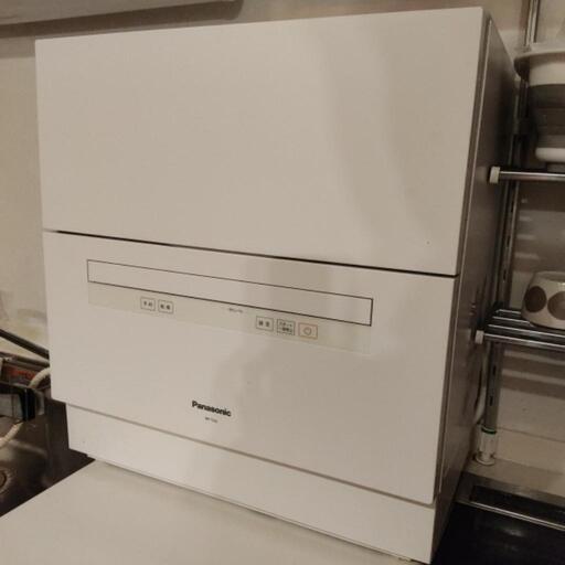 決定済【4/9（土）~15:00引取限定】食洗器 パナソニック Panasonic NP-TA3 2020年製造 食器洗い乾燥機（食洗機）
