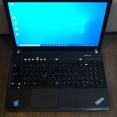 【ネット決済】ThinkPad E540 