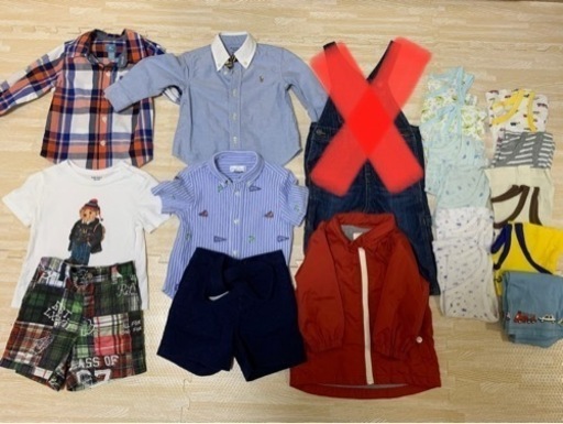 ブランド多数80サイズお洋服&肌着まとめ売り www.inversionesczhn.com