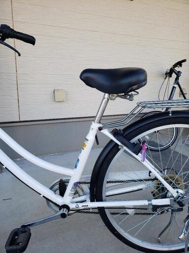 中学生通学自転車