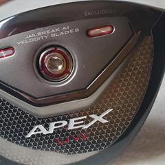 キャロウェイAPEX UW 17°(2022年モデル日本正規品)