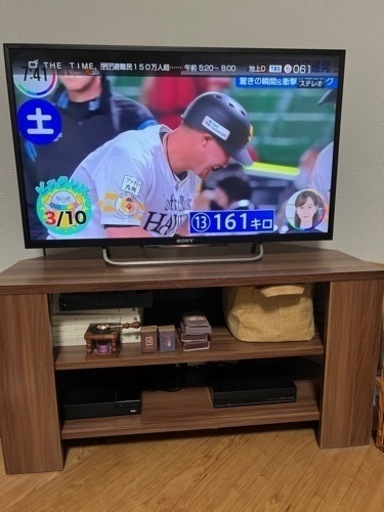 テレビ32型SONY「引き渡し者確定中」