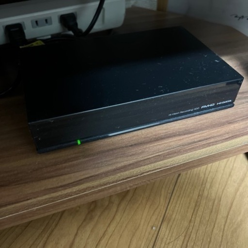テレビ録画ハードディスク