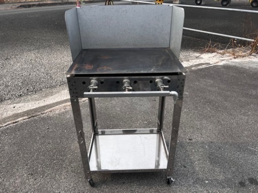 焼そば 屋台 移動販売 キッチンカー 鉄板焼き