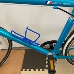ルノー　クロスバイク　ブルー
