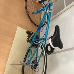 ルノー　クロスバイク　ブルー