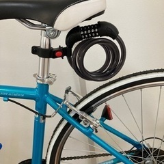 ルノー　クロスバイク　ブルー