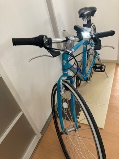 ルノー クロスバイク ブルー
