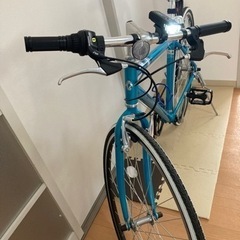 ルノー　クロスバイク　ブルー