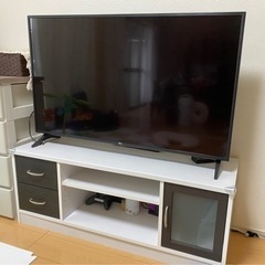 【LG】テレビ50型
