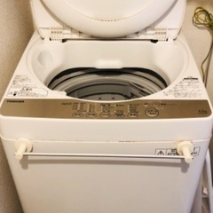 (決まりました)洗濯機　4.2キロ　東芝
