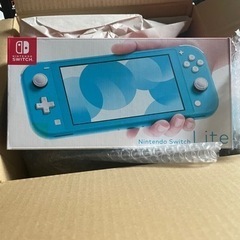 【新品未使用品‼️】Nintendo Switch LITE タ...