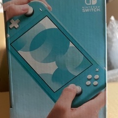 新品未使用品‼️】Nintendo Switch LITE ターコイズ 本日のみ