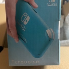新品未使用品‼️】Nintendo Switch LITE ターコイズ 本日のみ