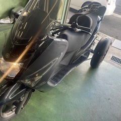 今週限定割引人気国産　極上低走行トライク　マジェスティ125