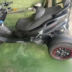 今週限定割引人気国産　極上低走行トライク　マジェスティ125