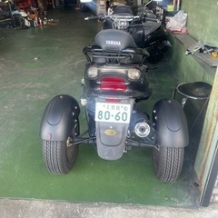 今週限定割引人気国産　極上低走行トライク　マジェスティ125