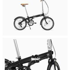 BMW MINI 折り畳み自転車