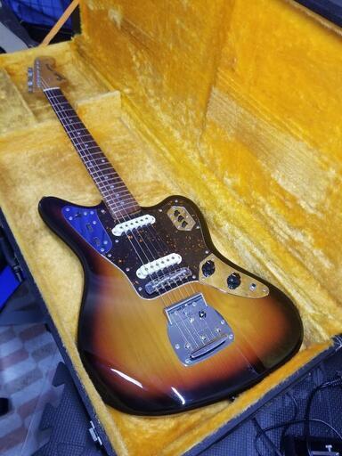 Fender japan jaguar MADE IN JAPAN Uシリアル期