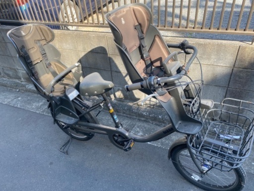引き渡し先決定 bikke 子ども乗せ自転車 非電動