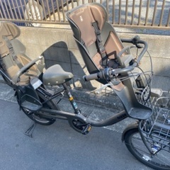 引き渡し先決定　bikke 子ども乗せ自転車　非電動