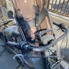 引き渡し先決定　bikke 子ども乗せ自転車　非電動