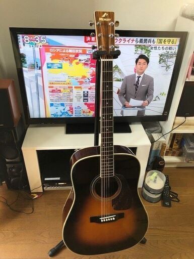 【日本産】 モーリス　MD-401　きれいです 弦楽器、ギター