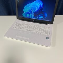 【美品】HP Intel Core i3-6世代/8GB/500...