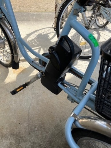 商談中 早い者勝ち 三輪 電動自転車