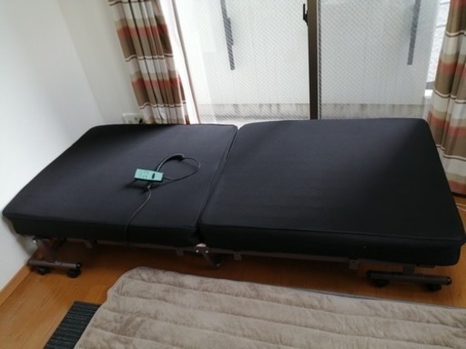 【ベッド】電動リクライニングベッド