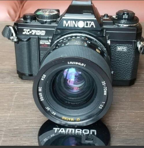 フィルム一眼レフカメラ MINOLTA X-700