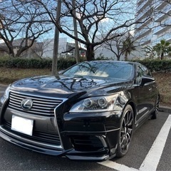 【ネット決済】🉐車検有り‼️人気の黒‼️レクサスLS460L 1...