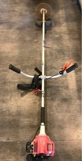 【中古】ビックエム 草刈機 BC21C