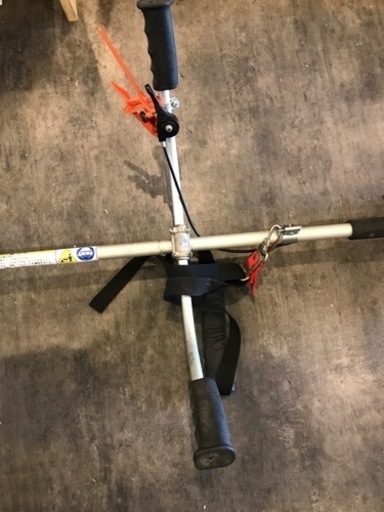 草刈り機 刈払機 丸山製作所 BIGM BC21C 動作OK品 キャブレター