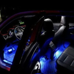 Ledテープライト Usbタイプ車 フットランプ車内 ゆきまる 沖縄の内装 インテリアの中古あげます 譲ります ジモティーで不用品の処分
