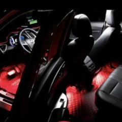 Ledテープライト Usbタイプ車 フットランプ車内 ゆきまる 沖縄の内装 インテリアの中古あげます 譲ります ジモティーで不用品の処分
