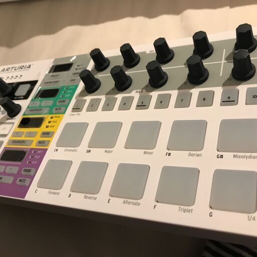 MIDI関連機器 arturia beatstep pro