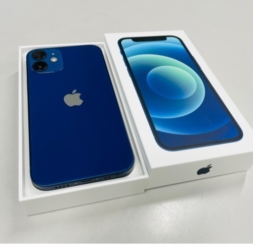 iPhone12mini 64GB ブルー simフリー-