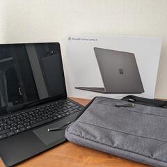 surface laptop 4 本体、専用ケース、フィルム付属