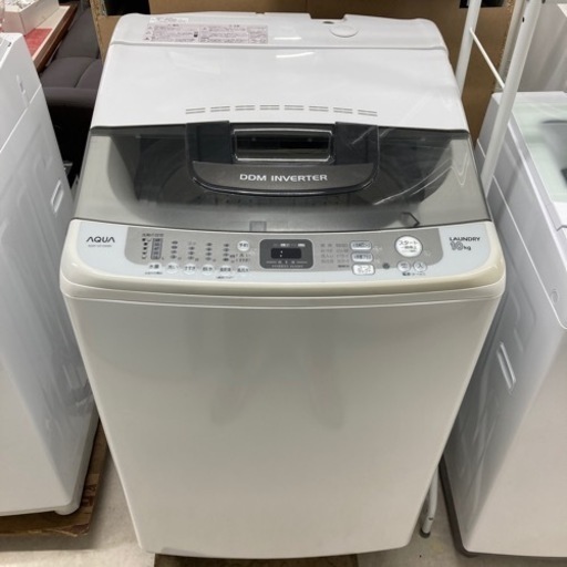 AQUA アクア AQW-VZ10A (W) [簡易乾燥機能付き洗濯機(10.0kg)]