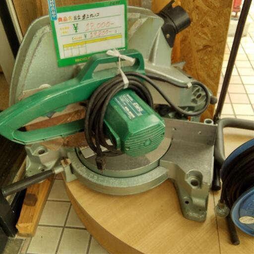 K13　HITACHI 日立 卓上丸ノコ C15FC 1994年製 電動工具 USED