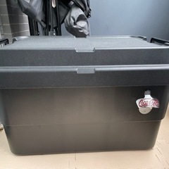 【ネット決済・配送可】リス 収納ボックス トランクケース 50L...