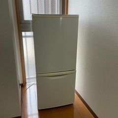 【取引中】ナショナル冷凍冷蔵庫138L（冷蔵94L /冷凍44L）