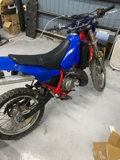 TS125R オフロード　2スト 鬼加速 実動　ベース車両