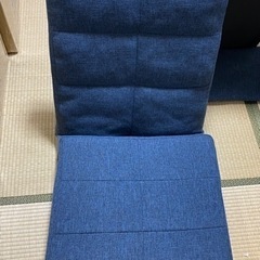 座椅子(BLUE)