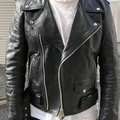 リアルレザージャケット real leather jacket ...