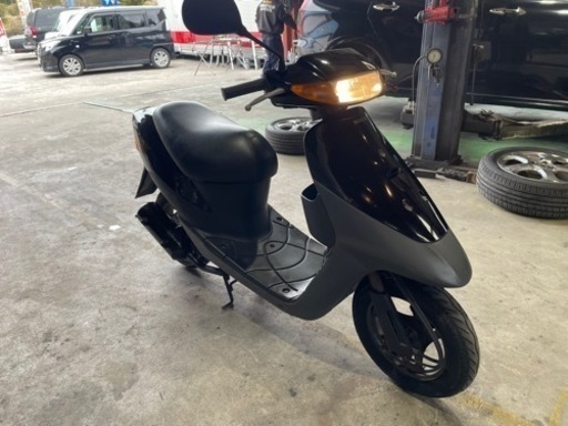 スズキ　レッツ2実動車です。