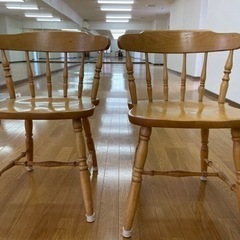 アンティーク調 木製 椅子【売却済】